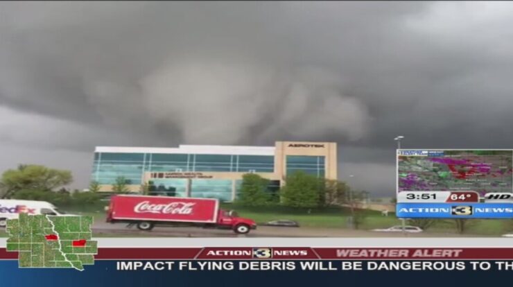 Tornado in omaha today